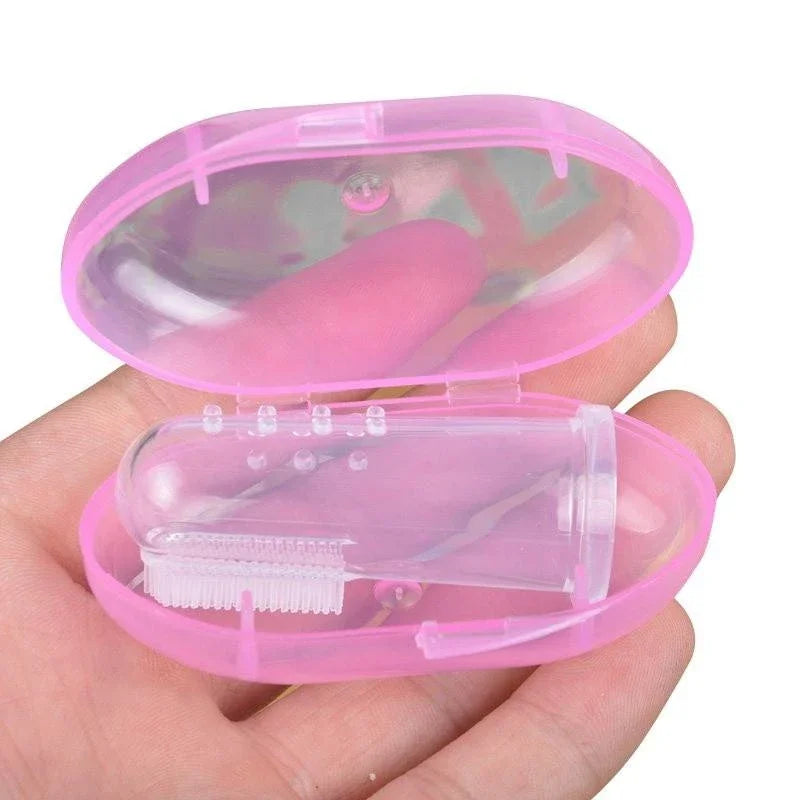 Pawfectly Super-Soft Finger Toothbrush for Dogs & Cats 🐾🦷