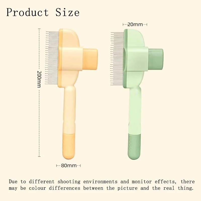 Pawfectly Open-Knot Grooming Brush for Cats & Dogs 🐾🖐