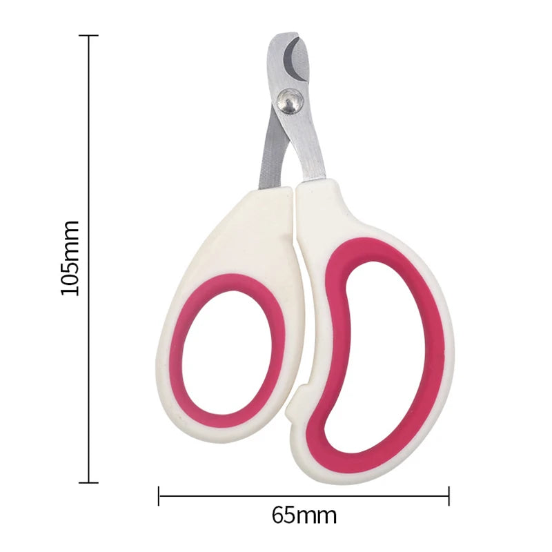Pawfectly Stainless Steel Nail Clippers for Cats & Small Dogs 🐾✂️