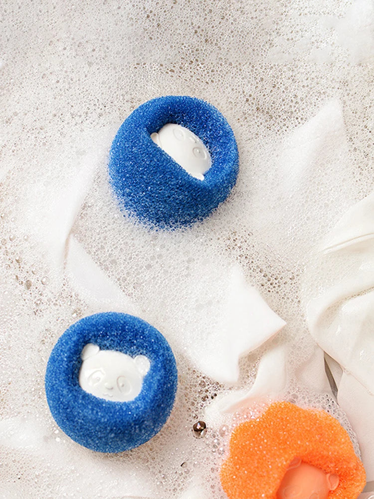 Pawfectly Reusable Laundry Hair Removal Balls – Pack of 3 🐾🧺