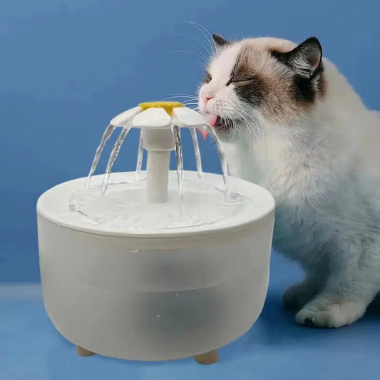 Pawfectly Auto-Filter Water Fountain – USB Electric, Ultra-Mute, 1.2 L Pet Dispenser 🐾💧