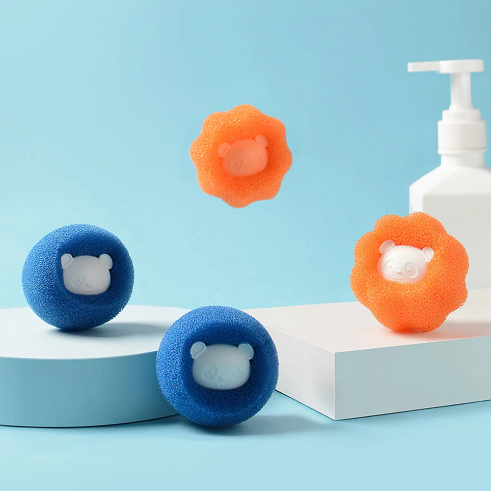 Pawfectly Reusable Laundry Hair Removal Balls – Pack of 3 🐾🧺