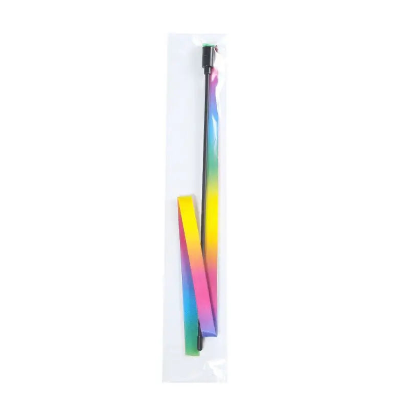 Pawfectly Rainbow Strip Teaser Wand for Cats & Dogs ๐พ๐