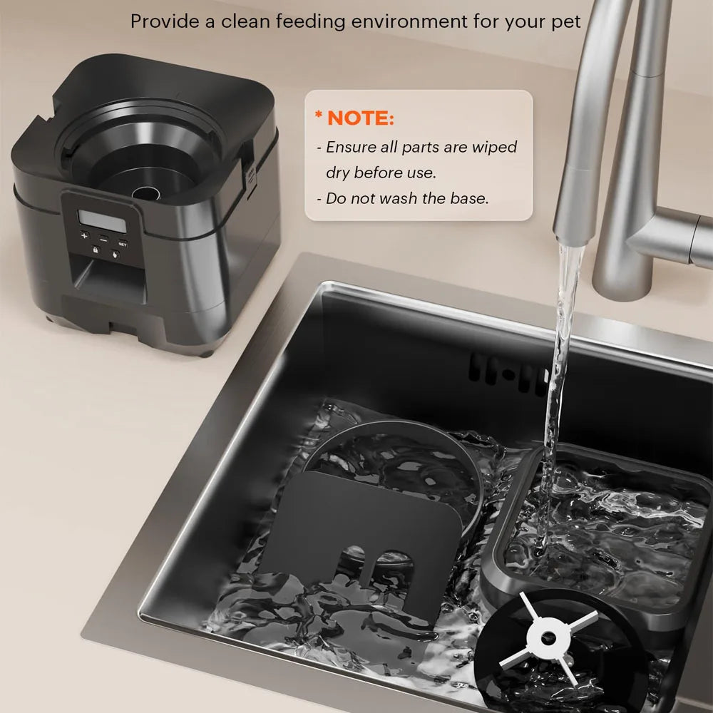 Pawfectly Smart Pet Feeder — Automatic, Timed & Precise Feeding for Cats & Dogs 🐾⏲️