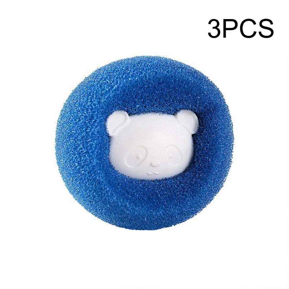 Pawfectly Reusable Laundry Hair Removal Balls – Pack of 3 🐾🧺