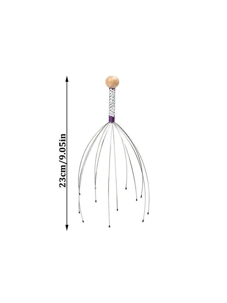 Pawfectly Octopus-Style Pet Massage Claw Scratcher 🐾🐙