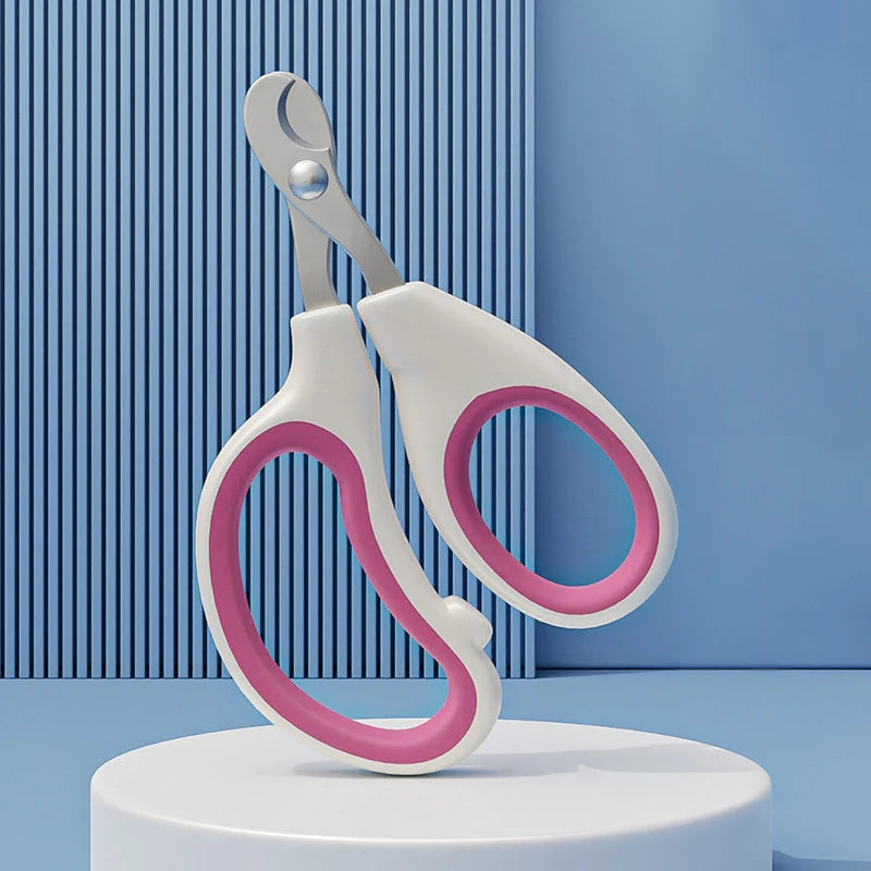 Pawfectly Stainless Steel Nail Clippers for Cats & Small Dogs 🐾✂️