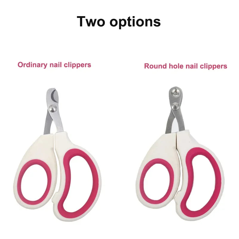 Pawfectly Stainless Steel Nail Clippers for Cats & Small Dogs 🐾✂️