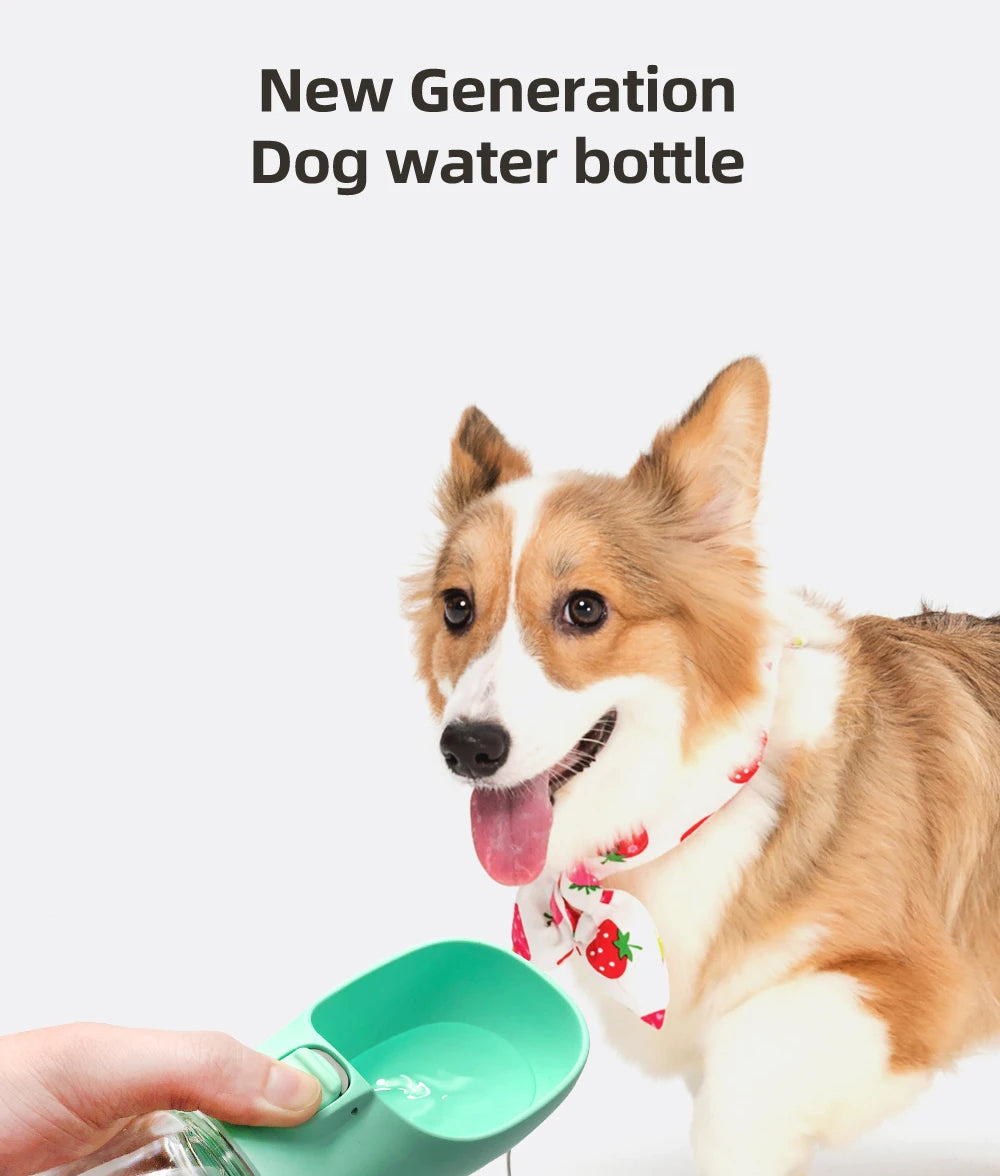 Pawfectly Leak-Proof Travel Water Bottle for Dogs & Cats ๐พ๐ง