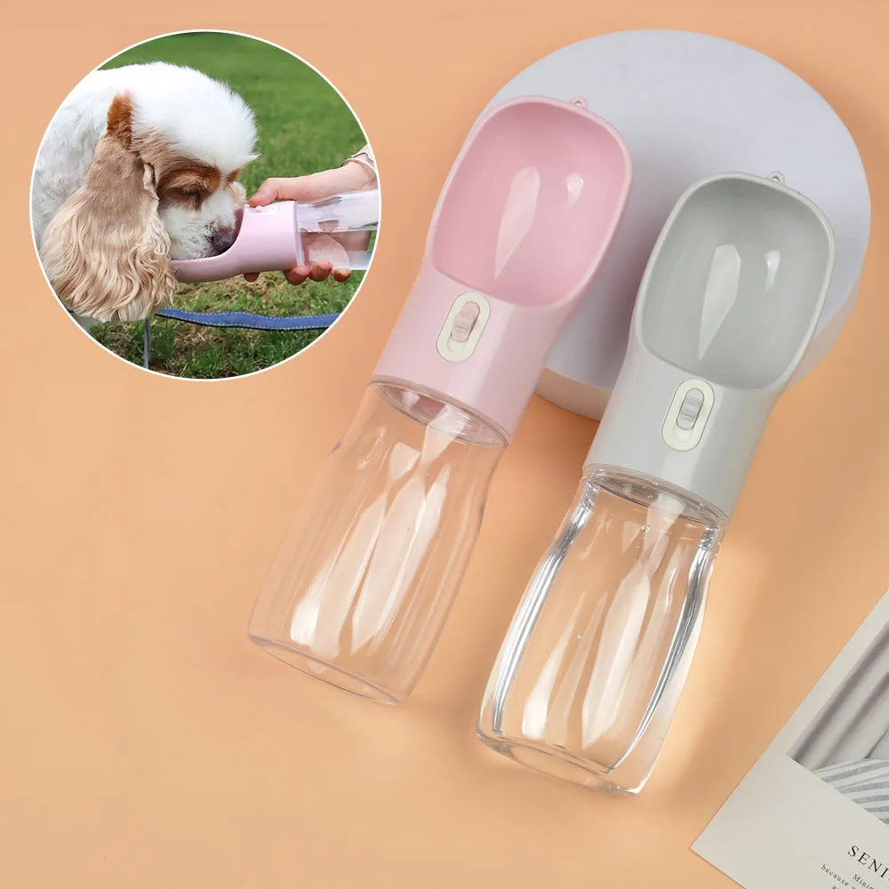 Pawfectly Leak-Proof Travel Water Bottle for Dogs & Cats ๐พ๐ง