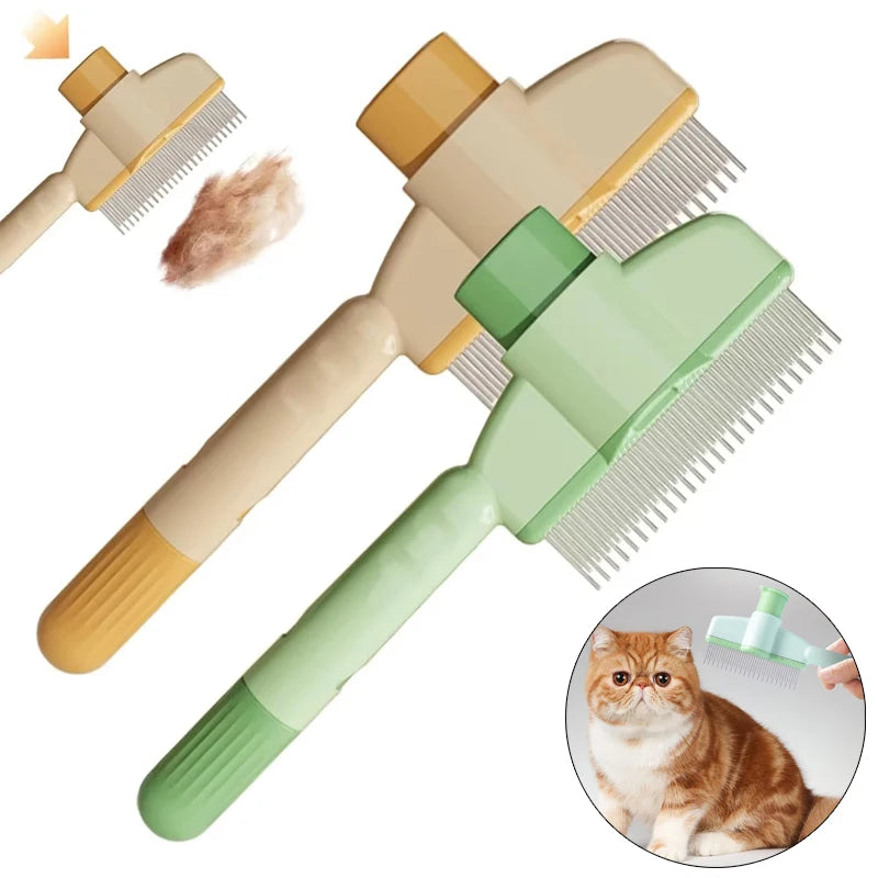 Pawfectly Open-Knot Grooming Brush for Cats & Dogs 🐾🖐
