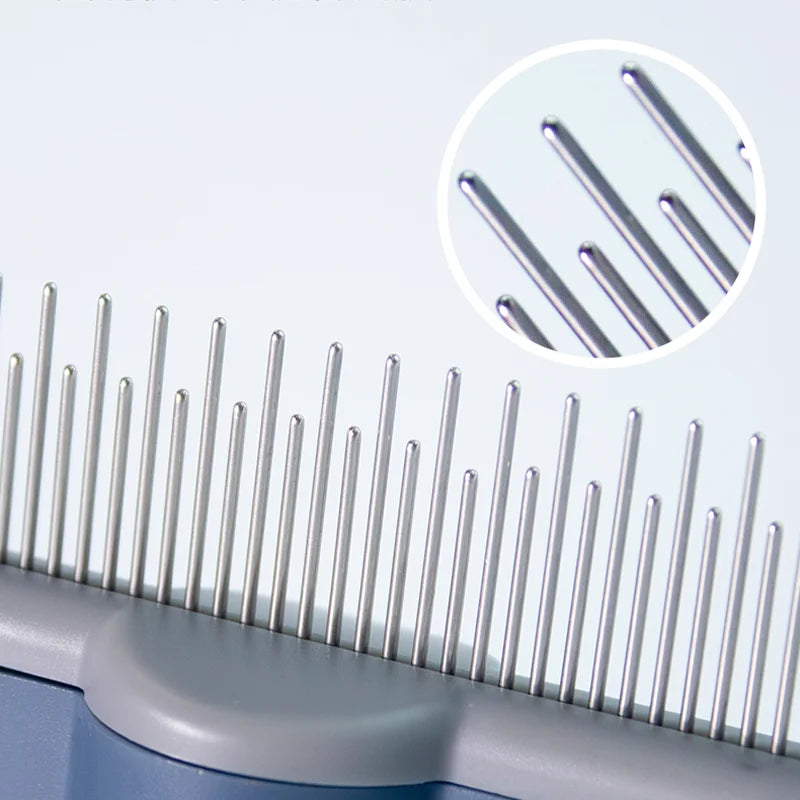 Pawfectly Open-Knot Grooming Brush for Cats & Dogs 🐾🖐