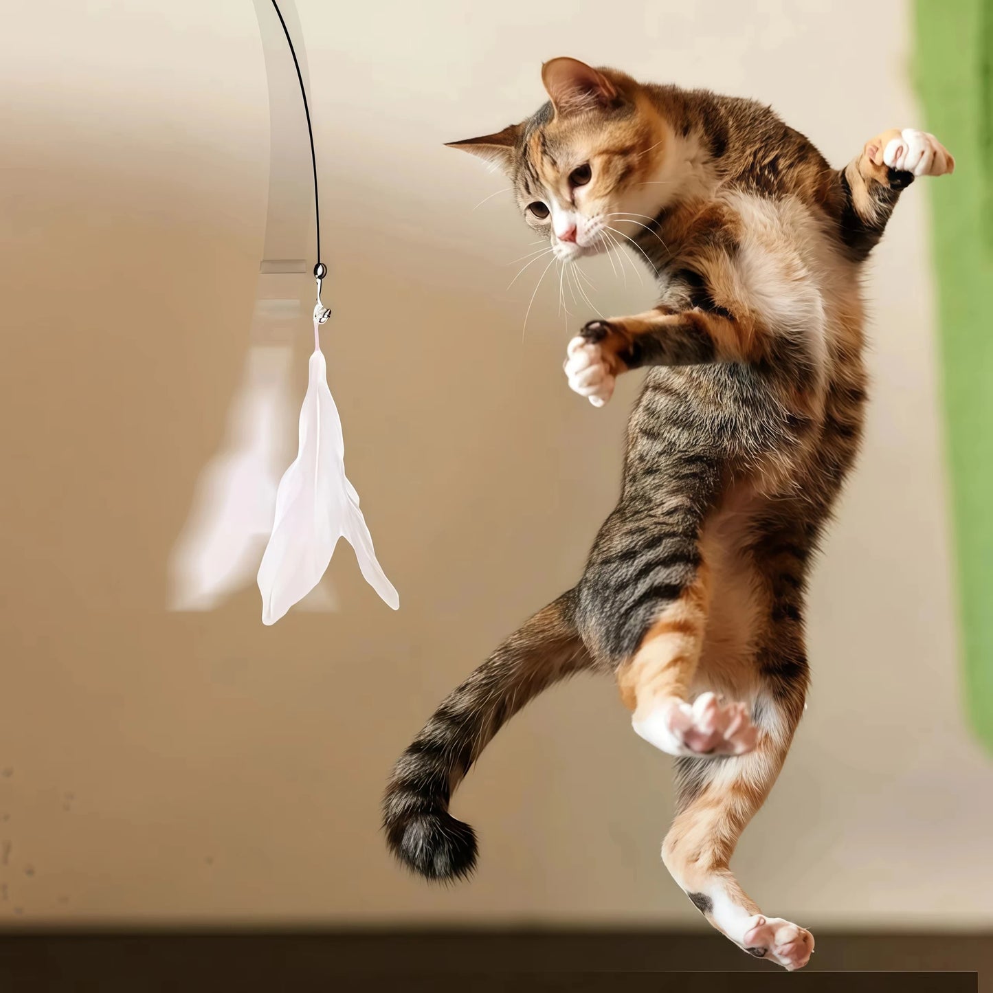 Pawfectly Rainbow Strip Teaser Wand for Cats & Dogs ๐พ๐