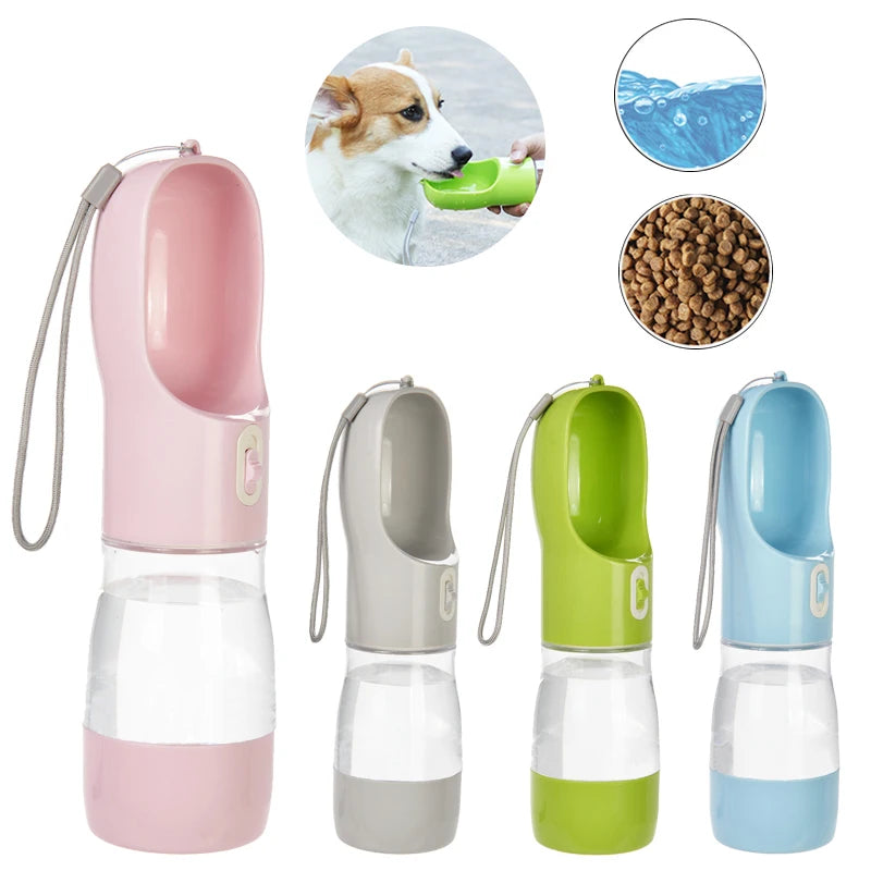 Pawfectly Leak-Proof Travel Water Bottle for Dogs & Cats ๐พ๐ง