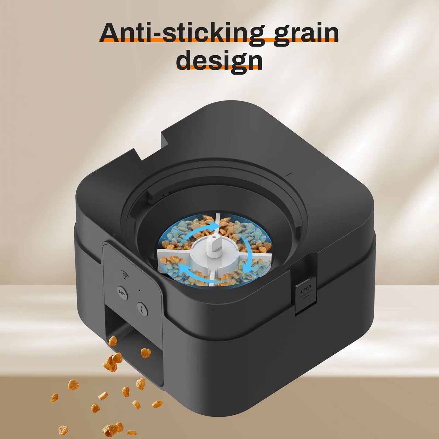 Pawfectly Smart Pet Feeder — Automatic, Timed & Precise Feeding for Cats & Dogs 🐾⏲️