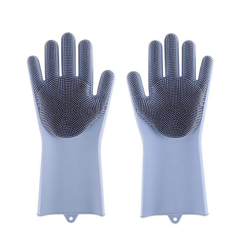 Pawfectly Super-Soft Silicone Grooming Gloves for Cats & Dogs 🐾🧤