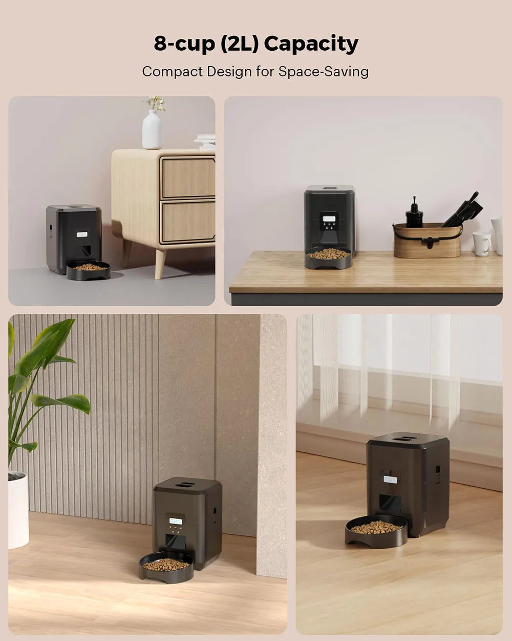 Pawfectly Smart Pet Feeder — Automatic, Timed & Precise Feeding for Cats & Dogs 🐾⏲️