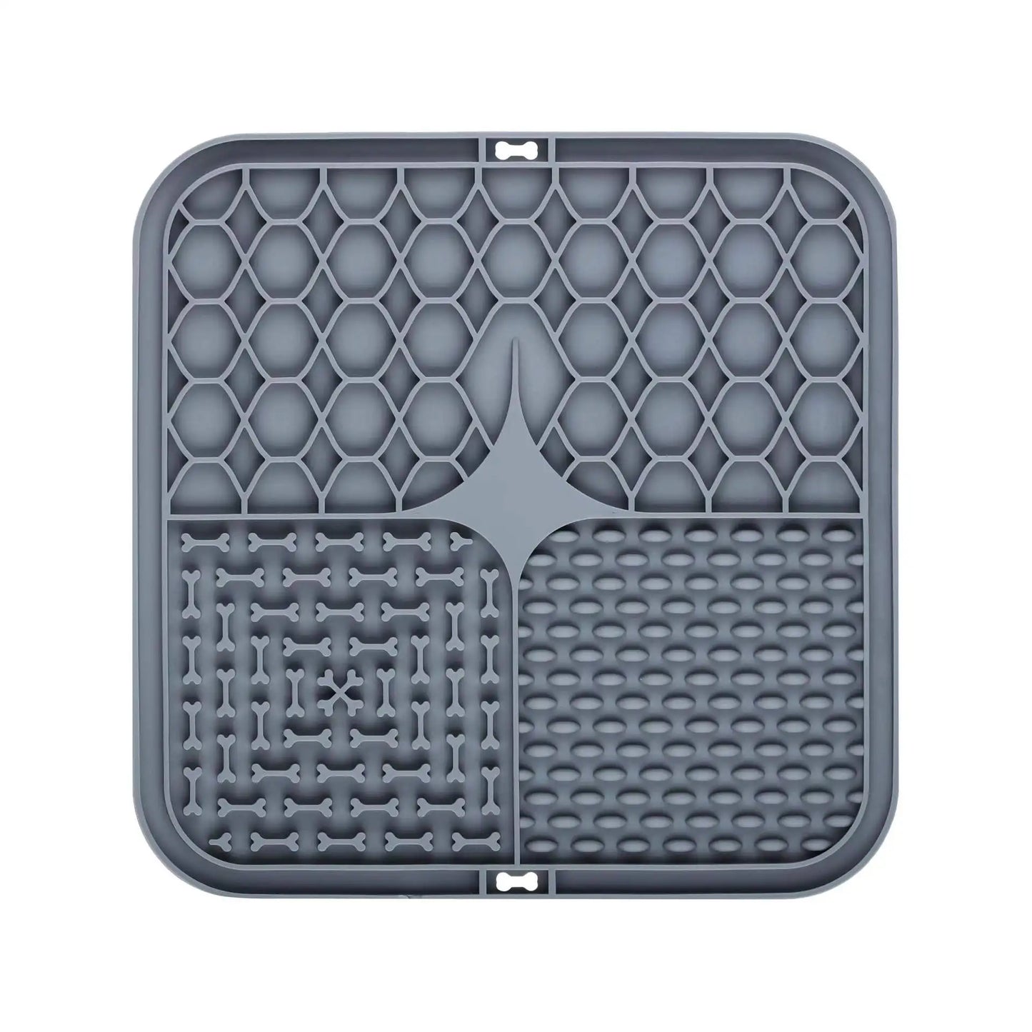 Pawfectly Slow-Lick Silicone Feeding Plate with Suction Base 🐾🍽️