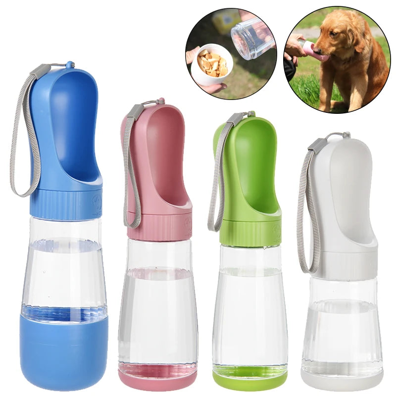 Pawfectly Leak-Proof Travel Water Bottle for Dogs & Cats ๐พ๐ง