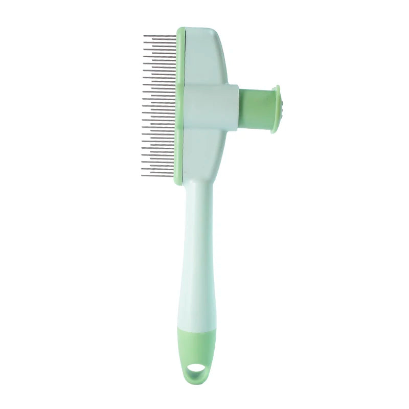 Pawfectly Open-Knot Grooming Brush for Cats & Dogs 🐾🖐