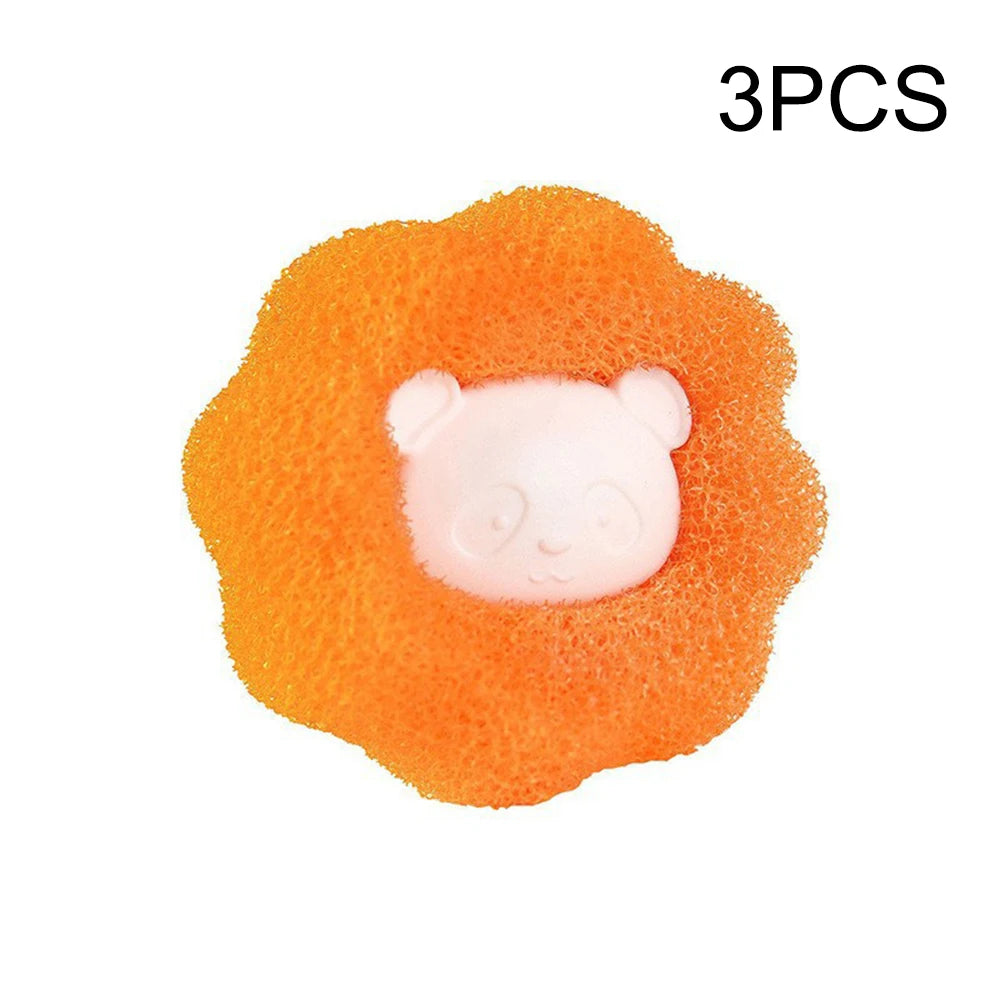 Pawfectly Reusable Laundry Hair Removal Balls – Pack of 3 🐾🧺