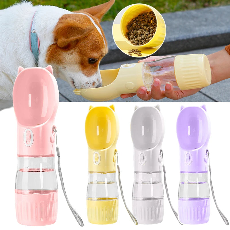 Pawfectly Leak-Proof Travel Water Bottle for Dogs & Cats ๐พ๐ง