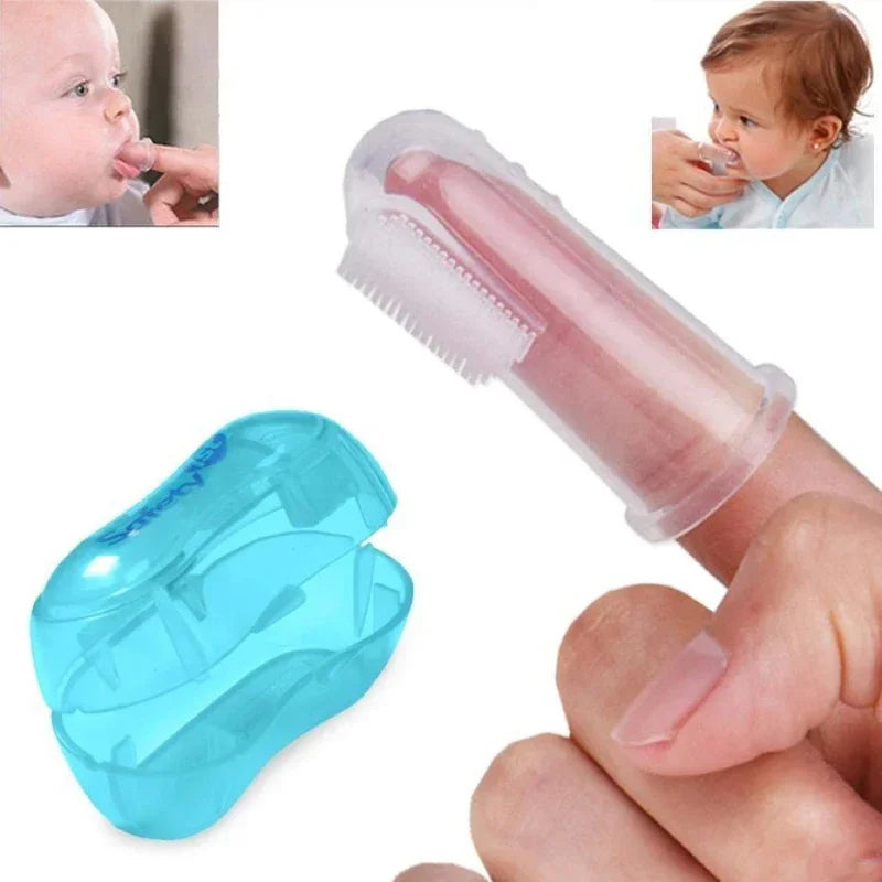 Pawfectly Super-Soft Finger Toothbrush for Dogs & Cats 🐾🦷