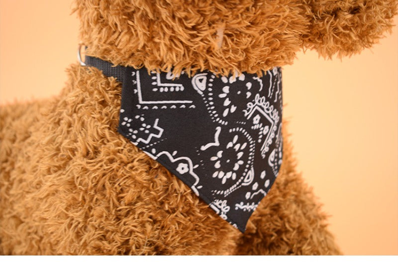 Pawfectly Triangle Scarf Bandana for Dogs & Cats 🐾🧣