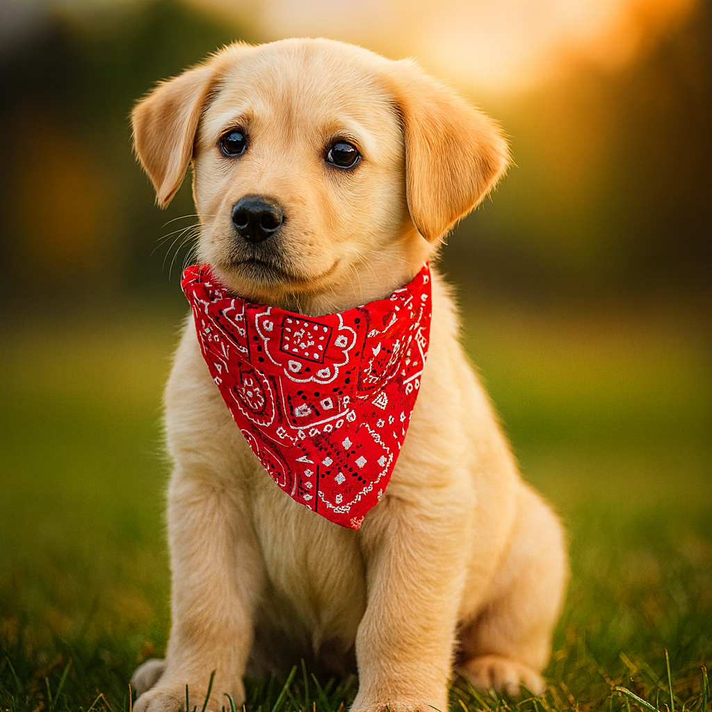 Pawfectly Triangle Scarf Bandana for Dogs & Cats 🐾🧣