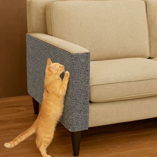 Pawfectly Anti-Scratch Self-Adhesive Furniture Protector Pad 🐾🛋