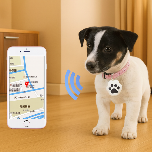 Pawfectly Bluetooth Two-Way Anti-Loss Tracker for Pets, Children & Valuables 🐾📱