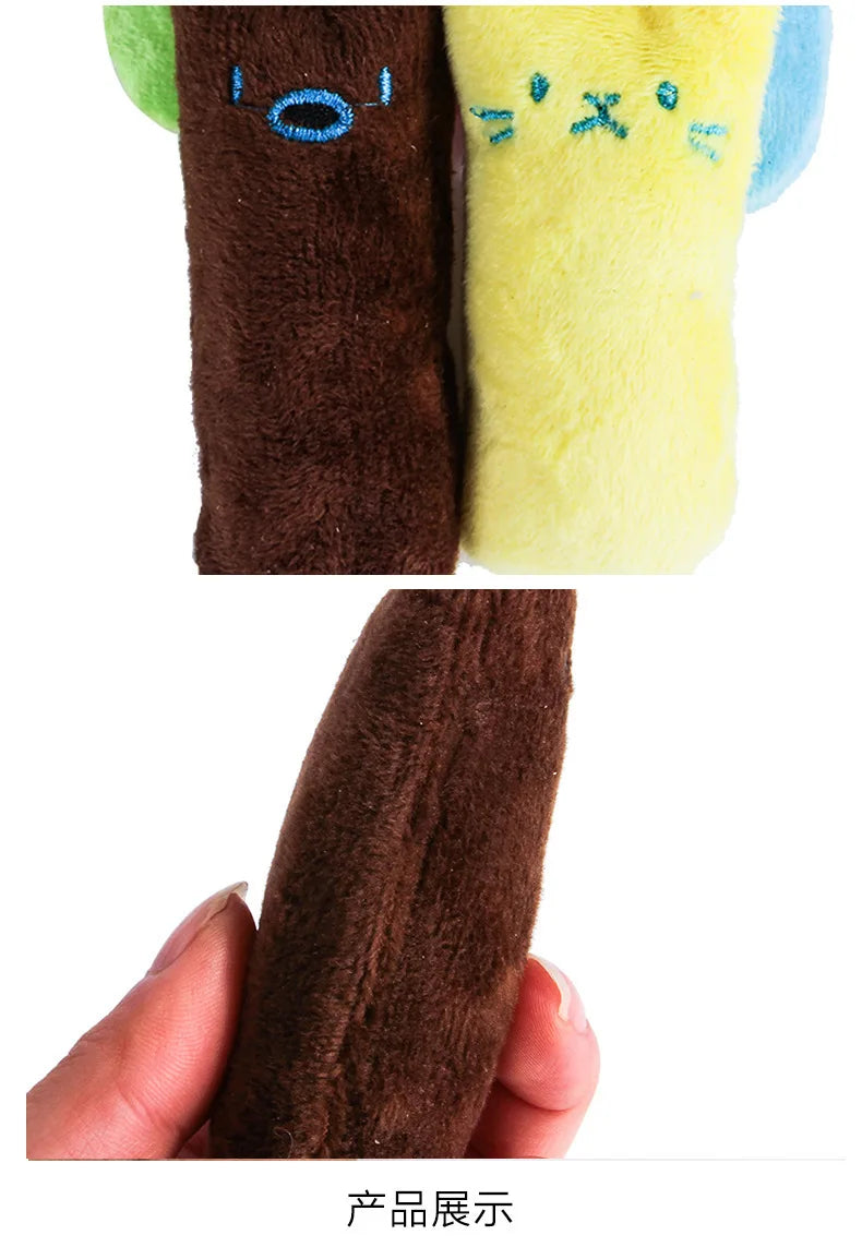 Pawfectly Teeth-Grinding Catnip Plush Toy for Cats & Dogs 🐾🐭