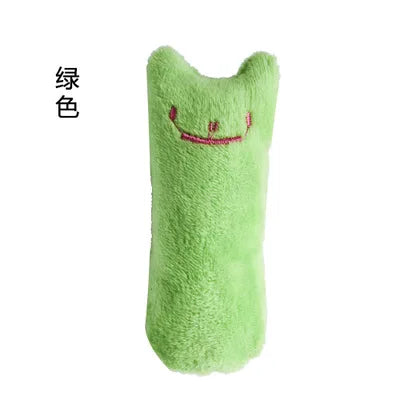 Pawfectly Teeth-Grinding Catnip Plush Toy for Cats & Dogs 🐾🐭