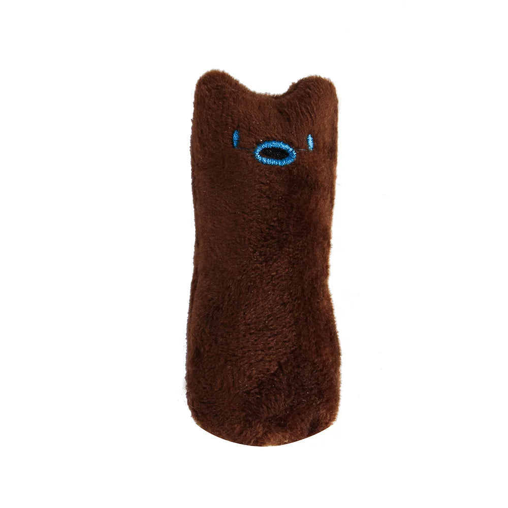 Pawfectly Teeth-Grinding Catnip Plush Toy for Cats & Dogs 🐾🐭