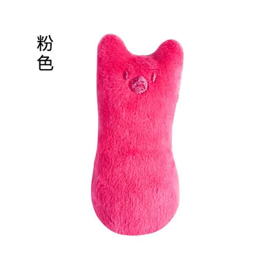 Pawfectly Teeth-Grinding Catnip Plush Toy for Cats & Dogs 🐾🐭