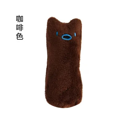Pawfectly Teeth-Grinding Catnip Plush Toy for Cats & Dogs 🐾🐭