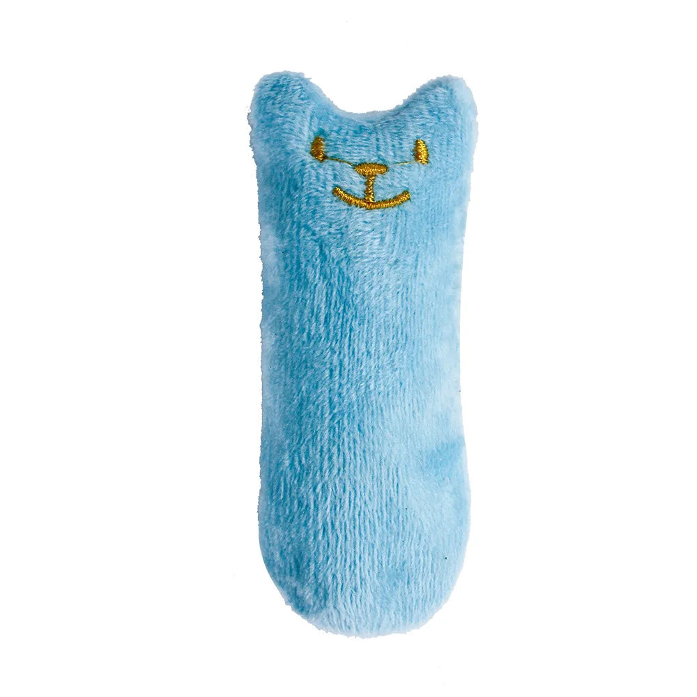 Pawfectly Teeth-Grinding Catnip Plush Toy for Cats & Dogs 🐾🐭