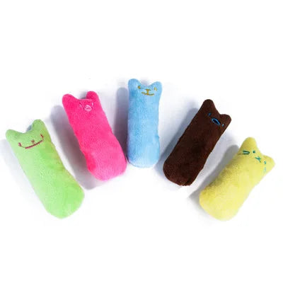 Pawfectly Teeth-Grinding Catnip Plush Toy for Cats & Dogs 🐾🐭