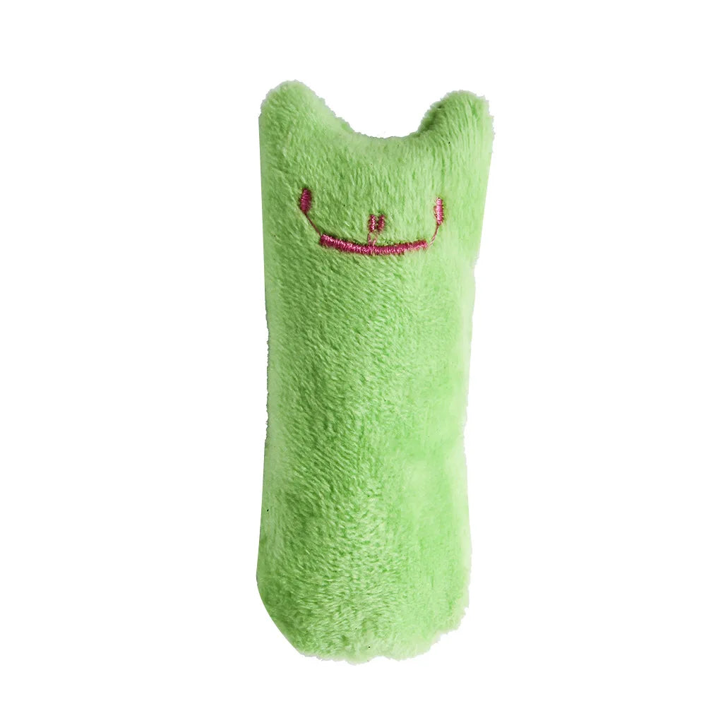 Pawfectly Teeth-Grinding Catnip Plush Toy for Cats & Dogs 🐾🐭