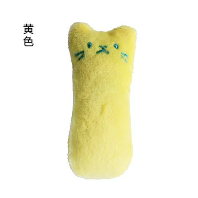 Pawfectly Teeth-Grinding Catnip Plush Toy for Cats & Dogs 🐾🐭