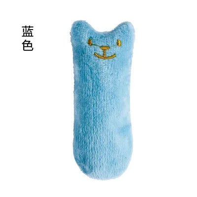 Pawfectly Teeth-Grinding Catnip Plush Toy for Cats & Dogs 🐾🐭