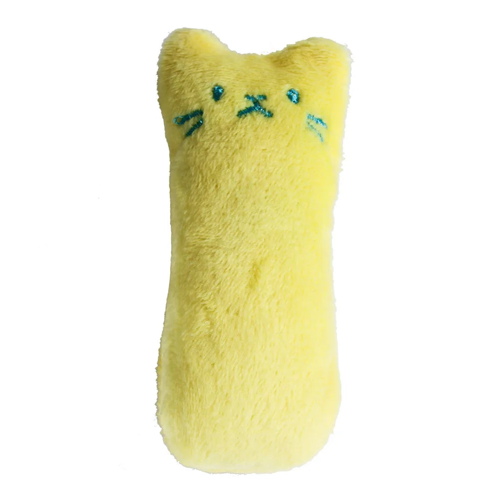Pawfectly Teeth-Grinding Catnip Plush Toy for Cats & Dogs 🐾🐭
