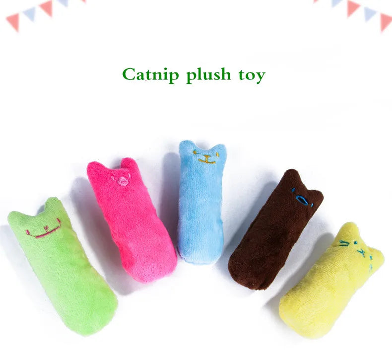 Pawfectly Teeth-Grinding Catnip Plush Toy for Cats & Dogs 🐾🐭