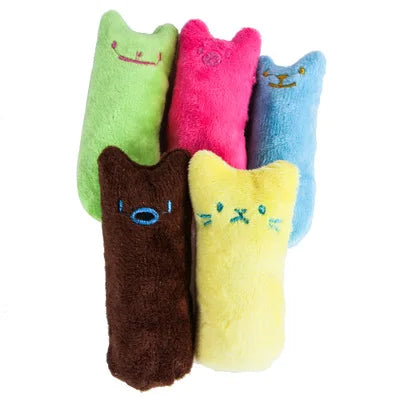 Pawfectly Teeth-Grinding Catnip Plush Toy for Cats & Dogs 🐾🐭