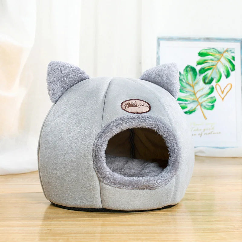 Pawfectly Deep Sleep Comfort Cat Cave Bed 🐾🛌