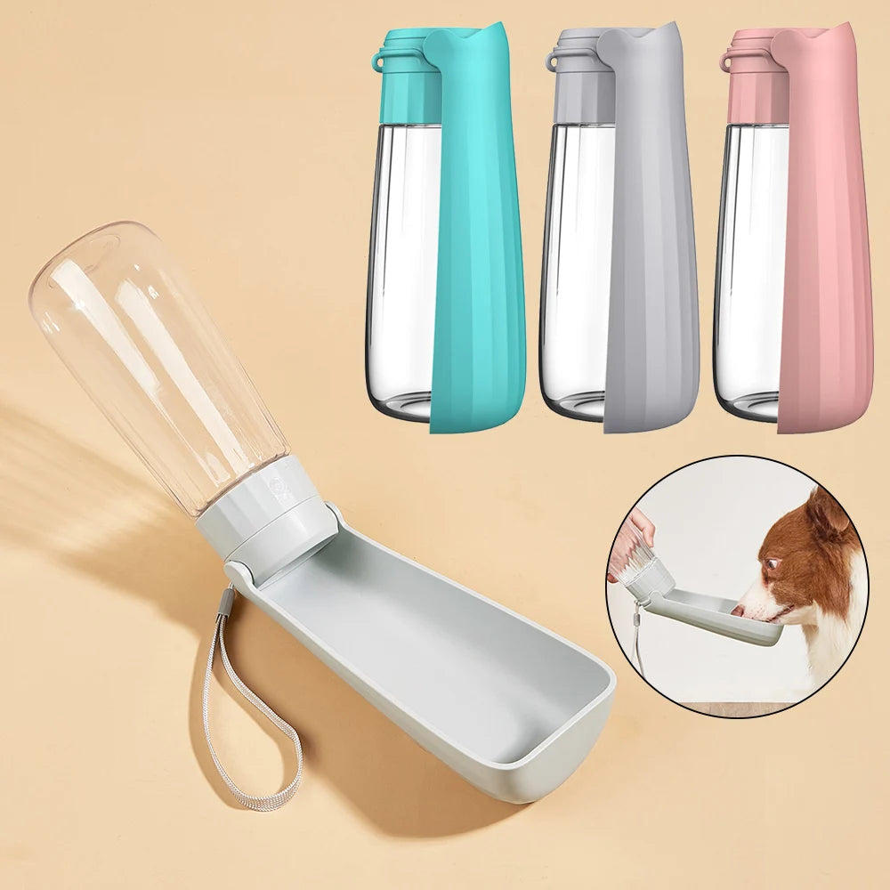Pawfectly Leak-Proof Travel Water Bottle for Dogs & Cats 🐾💧