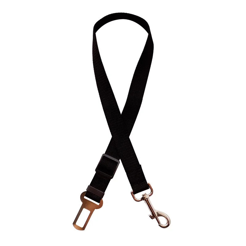 Pawfectly Adjustable Seat Belt Dog & Cat Harness – Secure Travel Companion 🐾🚗