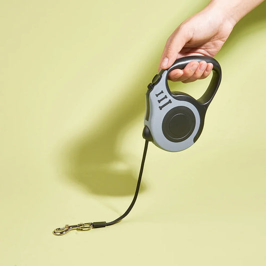 Pawfectly Retractable Nylon Leash — 3 m & 5 m Options for Dogs and Cats 🐾🚶