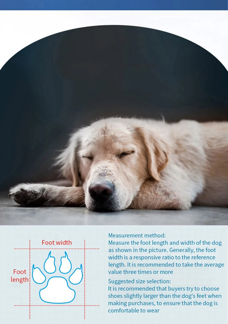Pawfectly Waterproof Pet Boots — 4-Pack Anti-Slip Rain Shoes for Dogs & Cats 🐾☔