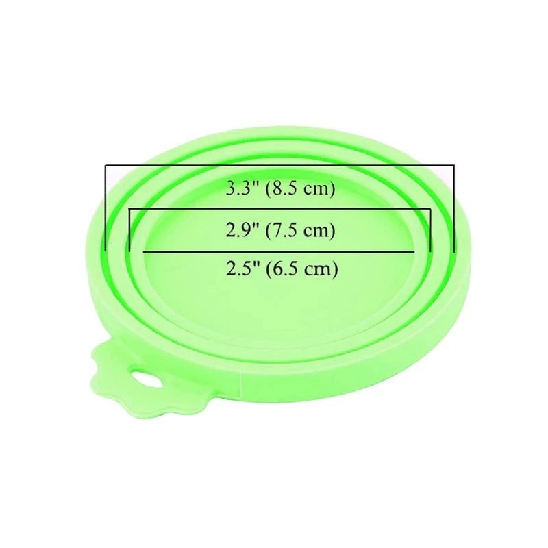 Pawfectly Reusable Silicone Can Lid – Keeps Pet Food Fresh & Fresh-Flowing 🐾🥫